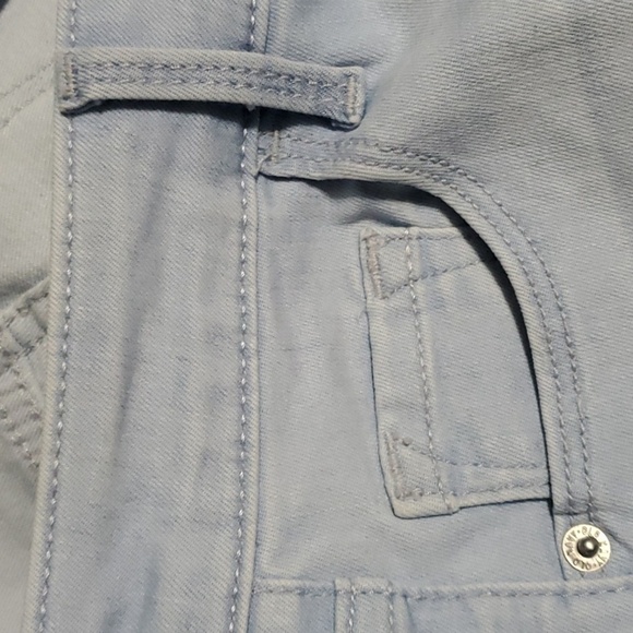 Old Navy Jeans Womens Size 2 Petite 2p Light Blue Super Skinny Rockstar - Picture 12 of 14